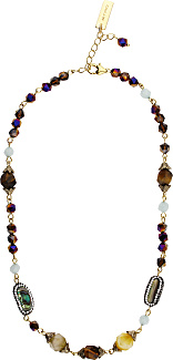 Faceted Bead Choker