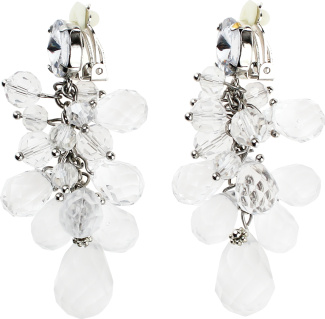 Crystal Boules Earring