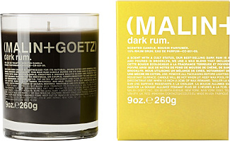 Dark Rum Candle
