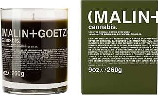 Cannabis Candle