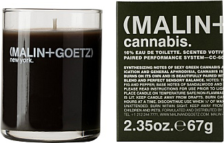 Cannabis Candle