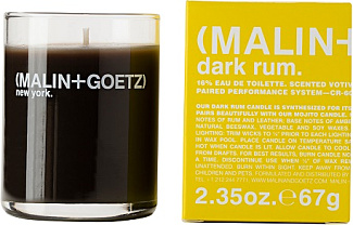 Dark Rum Candle