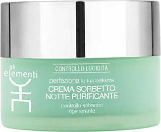 Purifying Night Sorbet Cream