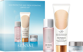 Silky Bronze Sun Protective and Fresh Hydrating Set