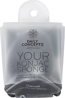Daily Konjac Sponge Charcoal