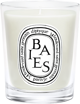 Scented Candle Baies