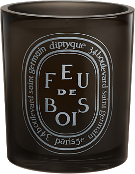 Scented Candle Grey Feu de Bois