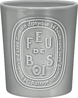 Scented Candle Feu de Bois