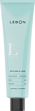 Rhythm is Love Toothpaste Aromas Ylang Ylang - Yuzu - Mint