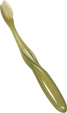 Infinito Toothbrush - Hard Nylon - Forest Green
