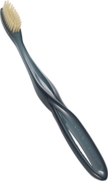 Infinito Toothbrush - Medium Nylon - Prussian Blue