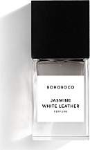 Jasmine White Leather