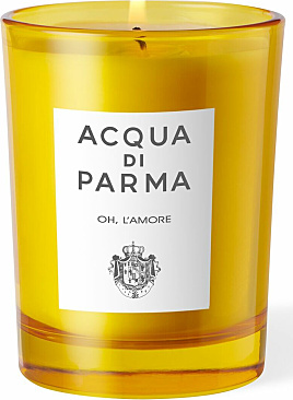 Oh, L'amore Candle
