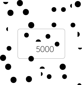 Сертификат на 5000 гривен