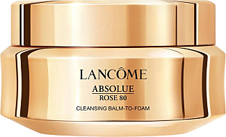 Absolue Rose 80 Cleansing Balm-to-Foam