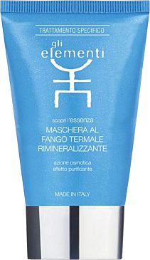 Remineralizing Geothermal Mud Mask 