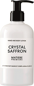 Crystal Saffron Hand and body lotion
