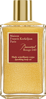 Baccarat Rouge 540 Body Oil