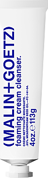 Foaming cream cleanser