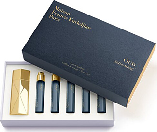 Oud Satin Mood Collection Travel Set