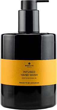 Infused Hand Wash with Honey & Patchouli Oil