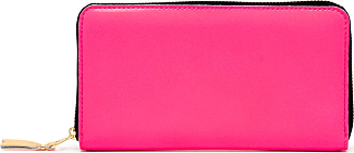 Super Fluo Wallet Pink