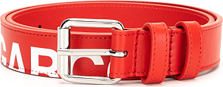 Unisex belt red