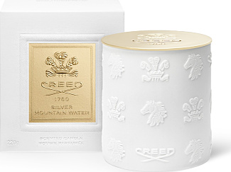 Silver Mountain Water Candle