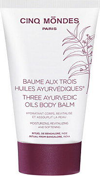Three Ayurvedic Oils Body Balm