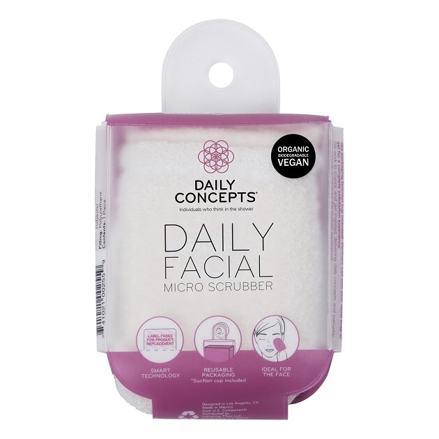 Daily Concept - Мочалка для обличчя Daily Facial Micro Scrubber DC6