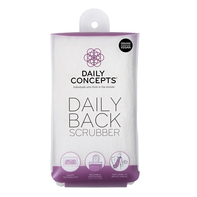 Daily Concept - Мочалка для тіла Daily Back Scrubber DC5