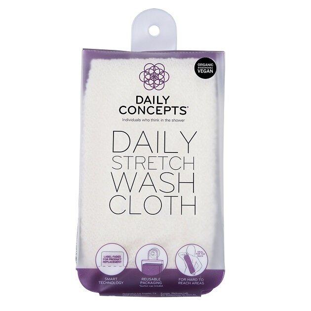 Daily Concept - Мочалка для тіла Stretch Wash Cloth DC3