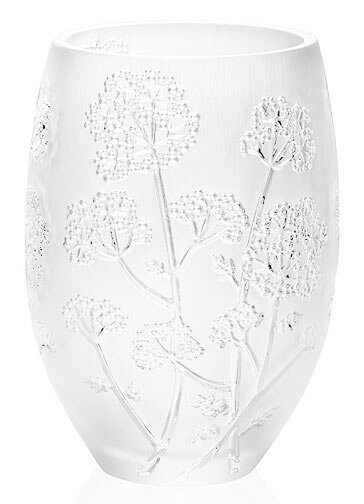 Lalique - Ваза Ombelles Clear Medium Size 10141000l