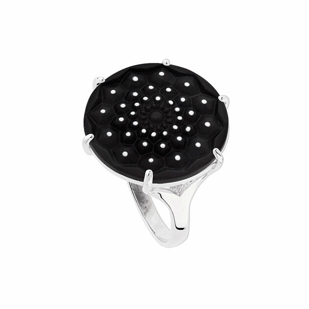 Lalique - Кольцо Cactus ring 10274700L