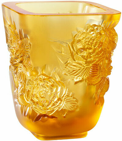 Lalique (Наші партнери) - Ваза Vase PIVOINES PM/SS 10708700l