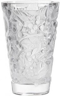 Lalique (Наші партнери) - Ваза Vase MERLES & RAISINS 10732100L