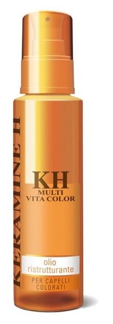 Keramine H - Олія для волосся Multi Vita Color Olio Ristrutturante 302301
