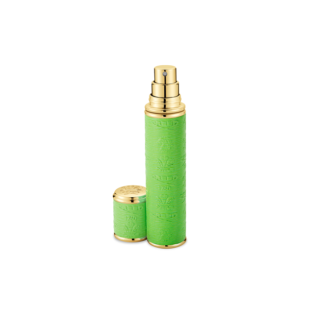 Creed - Флакон-спрей Neon Green with Gold Trim Pocket Atomizer 1501000491