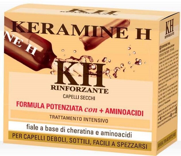 Keramine H - Ампулы для укрепления волос Reinforcing line Ivory box 103011