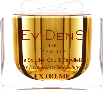 EviDenS de Beautê - Крем для догляду за шкірою шиї та декольте The Extreme Neck & Decollete Solution EDS2660
