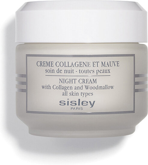 Sisley - Нічний крем для обличчя Night Cream with Collagen and Woodmallow S122800