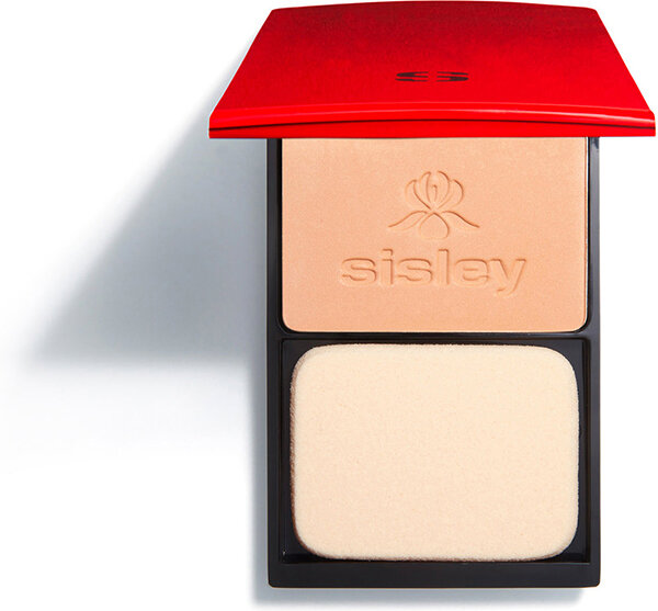 Sisley - Компактна тональна основа для обличчя Phyto-Teint Eclat Compact, 3- Натуральный S180603