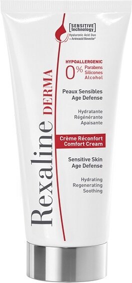 Rexaline - Зволожувальний, регенеруючий , заспокійливий крем комфорт DERMA Cream 700221-RX