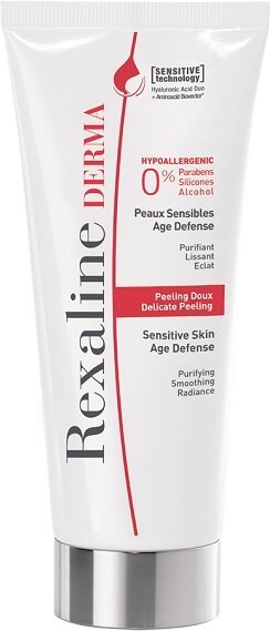Rexaline - Антиалергенний пілінг для м'якого очищення Derma Peeling 700228-RX