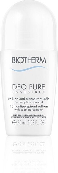 Biotherm - Дезодорант Deo Pure Invisible deodorant 48H roll on L4240503