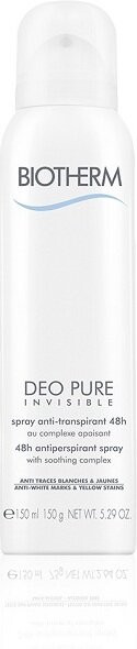 Biotherm - Дезодорант-спрей Deo Pure Invisible deodorant 48H spray L4240603
