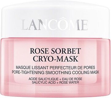 Lancôme - Маска для обличчя Rose Sorbet Cryo Mask LA542500