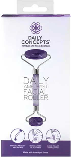 Daily Concept - Масажер для обличчя Daily Amethyst Facial Roller DC35AMETHYST