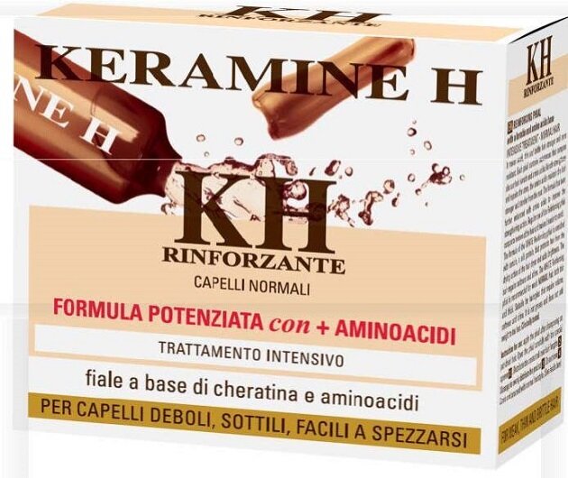 Keramine H - Ампулы для укрепления волос Reinforcing line White box 103013