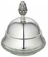 Christofle (Наші партнери) - Маслянка Butter dish with cover MALMAISON 4224750C